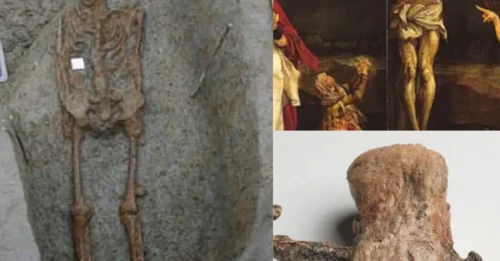 KILLED LIKE CHRIST! Archaeologists Unearth Only the Second Crucifixion Skeleton Ever Found — Revealing a Roman Death So Brutal It Could Take DAYS