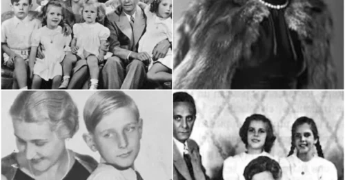 Magda Goebbels: A MOTHER’S ULTIMATE BETRAYAL was NOT abandonment—it was MURDERING her own sleeping children before a single sunrise.