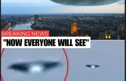 SHOCKING UFO MYSTERY! Strange White Portal Appears in the Sky—Seconds Later, the Craft Vanishes Without a Trace