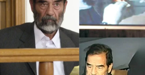 HE STAYED EERILY CALM—UNTIL THE VERY LAST MOMENT! Inside Saddam Hussein’s FINAL 24 HOURS Before His Fate Was Sealed 7