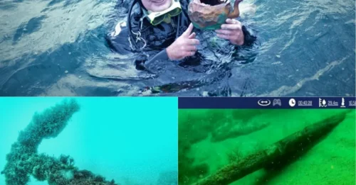THEY THOUGHT IT WAS GONE FOREVER—UNTIL THIS SHOCKING DISCOVERY! A Long-Lost Treasure Ship May Have Finally Emerged After 239 Years Beneath the Sea