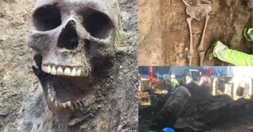 UNVEIL CAESAR! Nobody Expected This Beneath a Lincoln Takeaway—Three Perfectly Preserved Roman Skeletons Emerge From the Ground