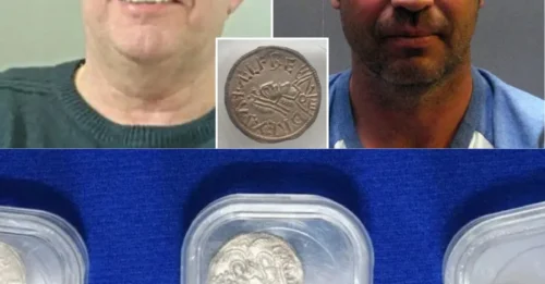 HE THOUGHT IT WAS A FORTUNE... Rare 1,100-Year-Old Coins Linked to a Multi-Million-Pound Hoard Led to a Stunning £100,000 Payback Order