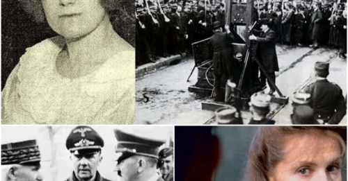 THE EXECUTION OF THE LAST WOMAN GUILLOTINED IN FRANCE FOR ABORTIONS: The Tragic Story Of Marie-Louise Giraud, The “Faiseuse d’Anges” Who Defied Vichy Law And Met Her Fate At The Hands Of Executioner Jules-Henri Desfourneaux – A Case That Exposed The Brutality Of Wartime Justice HM