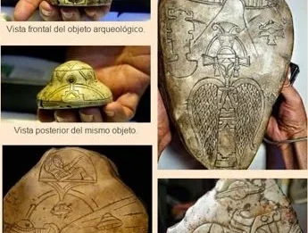 ANCIENT ALIEN SHOCKER: 1,000-Year-Old Maya Carvings Depicting UFO-Like Objects Resurface—Reigniting a Mystery Buried for Centuries