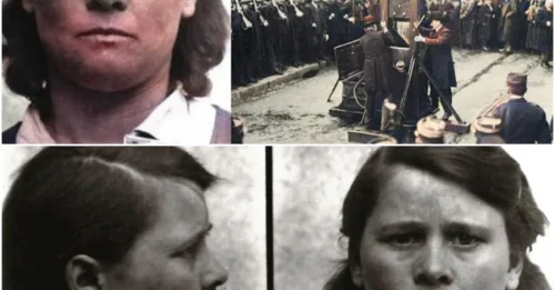 The SHOCKING Confession And Brutal Crime Of Germaine Leloy-Godefroy, Who Axed Her Husband To Death For Her Younger Lover – Before Facing Executioner Jules-Henri Des Fourneaux At Angers Prison In 1949  HM