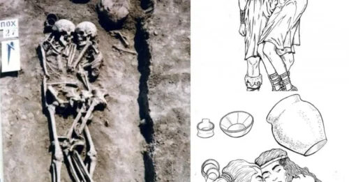 ARCHAEOLOGISTS STUNNED: 3,000-Year-Old Grave Shows Woman in Final Embrace — Evidence Suggests She May Have Walked Into Death Willingly