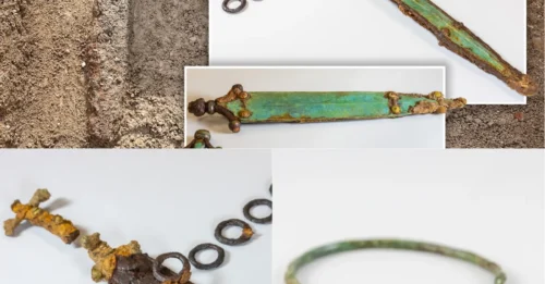 SHOCKING LOST RELIC FOUND! Ancient Sword Older Than JESUS Covered in Swastikas Resurfaces After 2,300 Years — Symbol’s True Meaning Revealed