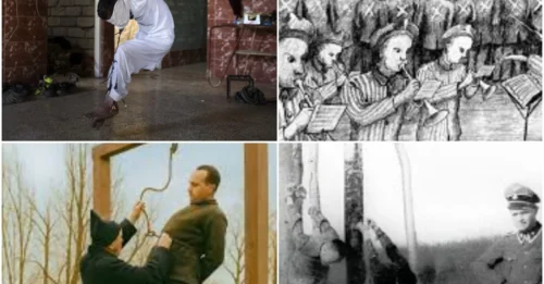 How SS Soldiers Tortured Prisoners with 