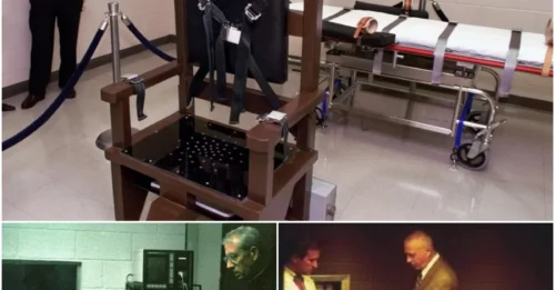 The TERRIFYING Reason Why Death Row Inmates Are STRAPPED DOWN Like Animals During Lethal Injection: The Chilling Psychology of TOTAL Helplessness in Your Final Breath HM