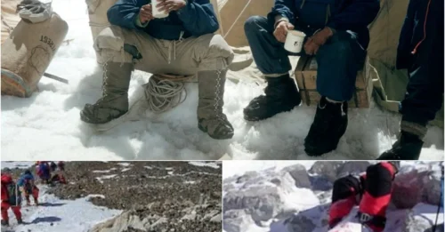 THE DEADLY HISTORY OF Mount Everest: Over 340 Corpses, 12,800 Summited, The GRUESOME Truth About Why 65% Of Incidents Occur On The Way Down?