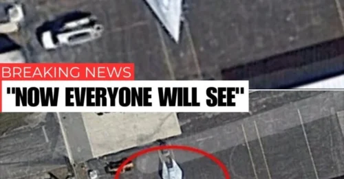 AREA 51 IN FLORIDA? Viral Video Captures Two Unidentified Diamond Craft at Secret Facility as Theories of Alien Collaboration Explode Online
