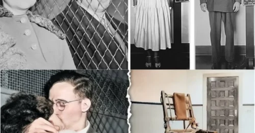 America’s Most Infamous Spies Shared One FINAL Kiss Before the ELECTRIC CHAIR—Their Last 24 Hours Were UNFORGETTABLE 7