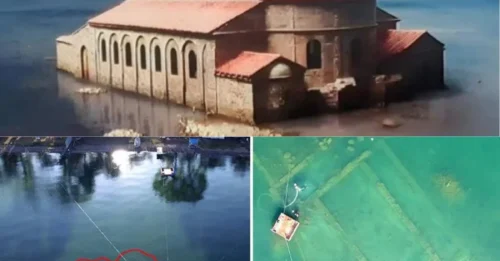 LOST FOR 1,600 YEARS! Ancient Christian Church of Nicaea REVEALED Beneath a Turkish Lake in a Stunning Archaeological Shock