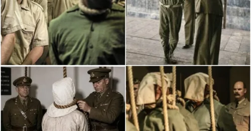The TERRIFYING Reason Why Death Row Inmates Are Hooded, Noosed, and Dropped Through the Trapdoor in Judicial Hanging – The Chilling Psychology of Sudden Freefall and Lingering Strangulation in Your Final Moments 7