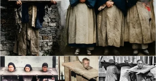 THE HORRIFIC Principle That Made The Cangue Execution Method So Brutal! The 35-Kilogram Death Sentence – The World's Slowest Public Torture Device