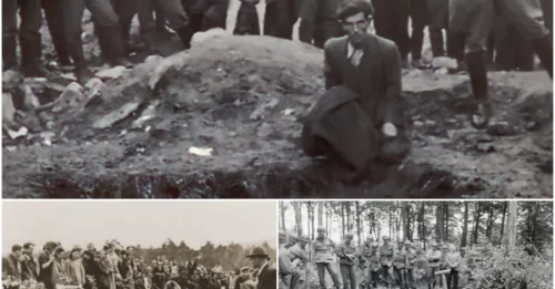 The Horrifying Einsatzgruppen Mass Shootings: How Nazi Mobile Killing Squads Executed Hundreds of Thousands in Open Pits – The ChILLING “Holocaust by Bullets”  HM