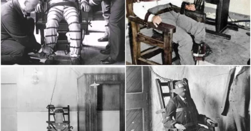 The TERRIFYING Reason Why the ELECTRIC CHAIR Forces Inmates to Wear a Metal Helmet and Wet Sponge – The Chilling Psychology of Forced Convulsions and Sensory Overload in Your Final Seconds 7