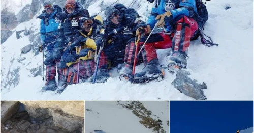 THE EVEREST CURSE: 