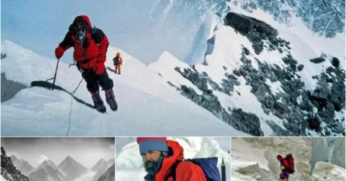 Everest's Darkest Anniversary: The Haunting Confession Of Everest's Most Famous Survivor In The 1996 Disaster that killed 8 people in just one night