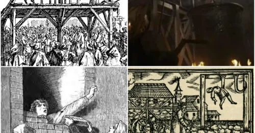 These 12 methods of execution PROVE that humanity’s greatest invention is the art of AGONIZING DEATH. Each technique is a MASTERPIECE of cruelty, turning last breaths into prolonged, SCREAMING tragedies. HM