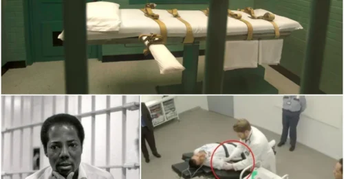 THE HISTORIC FIRST USE OF LETHAL INJECTION: The Story Of Charles Brooks Jr., The Texas Man Who Became The First Person Executed By Lethal Injection In American History On December 7, 1982 HM