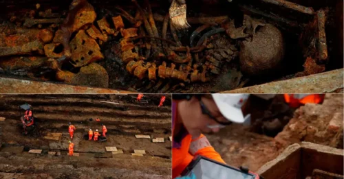 HIDDEN UNDER LONDON FOR 230 YEARS: Archaeologists Begin Opening a Cemetery Containing 60,000 Dead — Including Figures Who Changed History