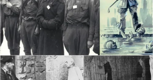 How SS Soldiers Executed Prisoners With 