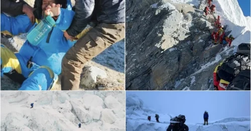The Horrific LAST 5 Minutes Of An Everest Guide: The Heartbreaking Farewell of Pemba Tenzing Sherpa And The 30-Meter Fall Into An Ice Crevasse At 2:30 AM