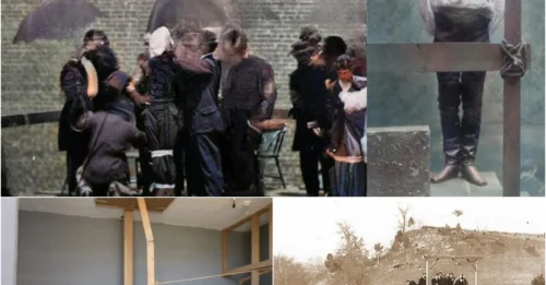 THE JULIAN GALLOWS: The HORRIFIC Mechanism Of The Quirky Water-Powered Machine - The Most Brutal Execution Method In History?