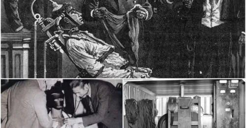The ELECTRIC CHAIR Electrocution of the “MAD DOG” Criminal: The Frightening Last Minutes of James Morelli – the 22-Year-Old Youth Whom a Journalist Covertly Recorded Before the Electricity Was Activated 7