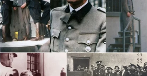 Why Was Karl Hermann Frank Publicly Executed By Hanging? The HORRIFIC Last Minutes Of The 