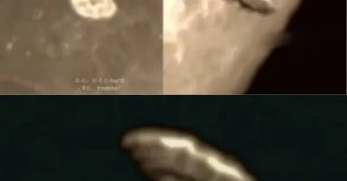 SHOCK UFO CLAIM! Giant 54-KM Disc Captured Crossing the Moon as Researcher Says It's 