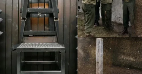 THE CHILLING Secret Behind WHY WOODEN STAKES Became the MOST IMPORTANT Part of Firing Squad Executions for CENTURIES 7