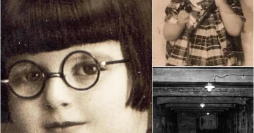 THE MOST HAUNTING EYES OF AUSCHWITZ: The Tragic 90-Second Fate In The Gas Chamber Of 16-Year-Old Girl Dziunia Adela Ehrlich