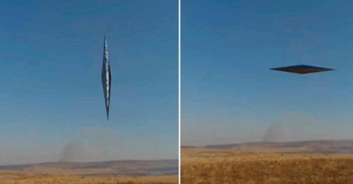 MYSTERY IN THE SKY! Photos Reveal Spinning Arrow UFO Over Argentina – Experts RUSH to Analyze Evidence!