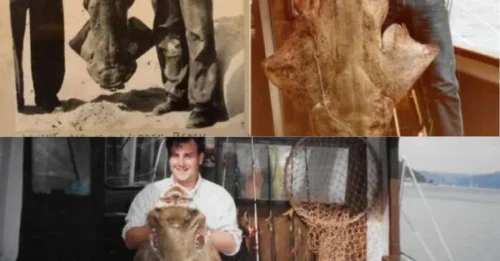 SHOCK FIND OFF WALES COAST! Ultra-Rare “Angel Shark” Once Thought EXTINCT IN UK Waters Is Suddenly Reappearing