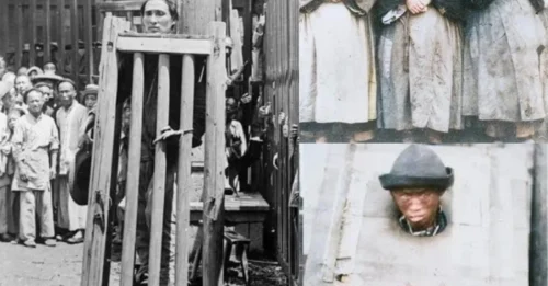 THE SHOCKING METHOD of PUBLIC EXECUTION by the World’s Most BIZARRE CANGUE: The BRUTAL Mechanism Behind Asia’s Slow-Motion Public Execution Device 7