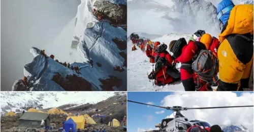 APRIL 18, 2014 - THE DEADLIEST DAY ON MOUNT EVEREST: The Final Moments Of 16 Sherpa Guides – The Deadliest Single Disaster In The Mountain's History