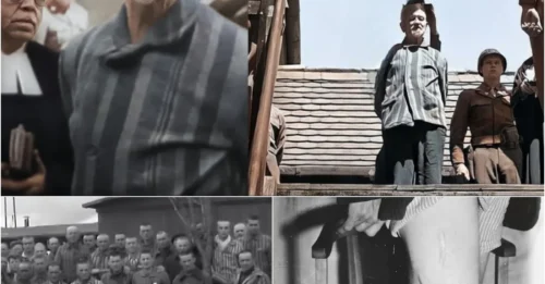 THE EXECUTION OF THE 74-YEAR-OLD NAZI DOCTOR: Claus Schilling Begs For His Life After Killing Numerous Prisoners At The Dachau Concentration Camp For His Cruel Experiments