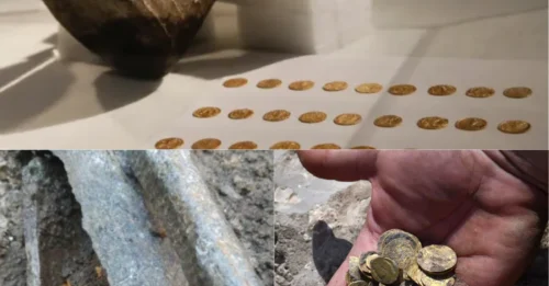 THE CINEMA TREASURE SHOCK: Hundreds of 1,600-Year-Old GOLD COINS Found Intact — Officials Refuse to Price the “INESTIMABLE” Hoard!