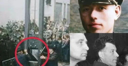 BEFORE the GUILLOTINE STRUCK… Wilhelm Schäfer’s FINAL ACTIONS EXPOSED a SHOCKING TRUTH About Buchenwald’s DARK Past 7