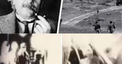 THE ROSWELL COVER-UP? Newly Released 1993 Audio Claims Einstein Witnessed a 5-Foot-Tall GRAY ALIEN in Secret Military Hangar!