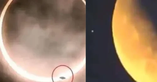 THEY CAME WHEN THE SUN DISAPPEARED? Shocking Videos Capture Mysterious UFOs During the Total Solar Eclipse—Scientists Can't Explain What Multiple Cameras Recorded