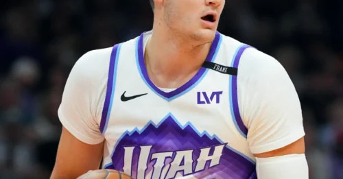 LAKERS STEAL THE DEAL: Two First-Round Picks for a 24-Year-Old Rim Protector (11.2 PPG, 11.8 RPG, 3.6 BPG) – While LeBron HEADS TO MIAMI? The 38.2% Career Three-Point Shooter STAYS in Purple & Gold!