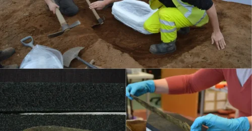 The Ground Hid an INCREDIBLE Secret for 3,000 Years: A Gold-Adorned Spear Unlocks One of Britain's Most Remarkable Bronze Age Discoveries!