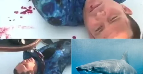 HORROR OFF MIAMI! Bloodied Diver Frantically Climbs Aboard Boat After Suspected Shark Attack – Dramatic Rescue Caught on Camera