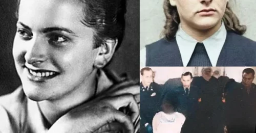 THE FINAL MOMENTS Of Auschwitz's Most INFAMOUS 22-Year-Old Female Guard: The DEFIANT, REMORSELESS Last Words Of Irma Grese 'The Beautiful Monster' Before Albert Pierrepoint Carried Out Her Sentence 7
