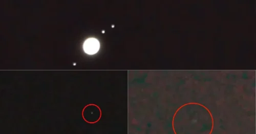 The Jupiter Anomaly Deepens: 4-Hour HD Footage Appears to Show a Massive Craft Speeding Toward Jupiter, Igniting UFO Frenzy