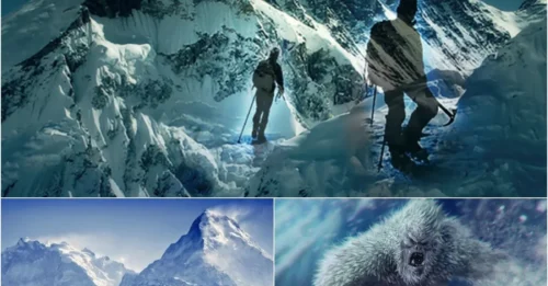 British Climbers Discover Giant 33cm Footprints On Everest Slopes, Reigniting Centuries-Old Himalayan Legend
